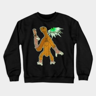 Laserblast Alien Crewneck Sweatshirt